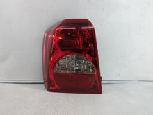 2011 Dodge Caliber Tail Light Assembly Passenger Right OEM P/N:05303880AH 05160360AA, 05303752AH Fits Fits 2008 2009 2010 2012 OEM Used Auto Parts