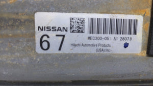 2013 2014 Nissan Altima Motor Computadora Ecu Pcm OEM Mec300-051 A1 2807 R4s10b03 Stock #36548