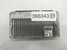 2016-2017 Toyota Camry PCM Engine Control Computer ECU ECM PCU OEM P/N:89661-06T21 89661-06T22 Fits Fits 2016 2017 OEM Used Auto Parts