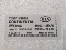 2015 Kia Forte PCM Engine Control Computer ECU ECM PCU OEM P/N:39103-2EXA5 39103-2EXA1, 39102-2EXA1, 39102-2EXA5 Fits OEM Used Auto Parts