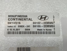 2014-2016 Hyundai Elantra PCM Engine Control Computer ECU ECM PCU OEM P/N:39102-2EMW5 39103-2EMW5 Fits Fits 2014 2015 2016 OEM Used Auto Parts