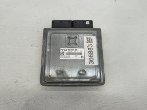 2014 Volkswagen Jetta PCM Engine Control Computer ECU ECM PCU OEM P/N:06K 906 070 C 06K 907 425, 06K 906 070 F Fits OEM Used Auto Parts