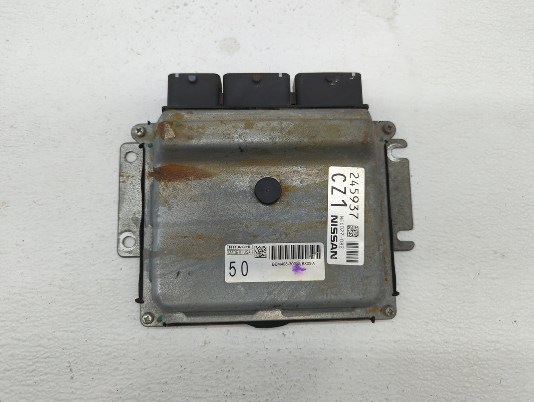 2016-2017 Nissan Altima PCM Engine Control Computer ECU ECM PCU OEM P/N:BEM408-300 A3 BEM408-300 A1 Fits Fits 2016 2017 OEM Used Auto Parts