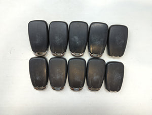 Lot of 10 Aftermarket Chevrolet Keyless Entry Remote Fob UNKNOWN UNKNOWN