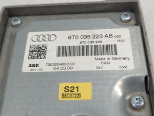 2009 Audi A4 PCM Engine Control Computer ECU ECM PCU OEM P/N:8T0 035 223 Fits Fits 2001 OEM Used Auto Parts