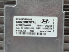 2015-2017 Hyundai Sonata PCM Engine Control Computer ECU ECM PCU OEM P/N:39111-2GGL3 39101-2GGL3 Fits Fits 2015 2016 2017 OEM Used Auto Parts