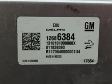 2018 Chevrolet Colorado PCM Engine Control Computer ECU ECM PCU OEM P/N:12686384 12669908, 12688973, 12697837 Fits Fits 2017 2019 OEM Used Auto Parts