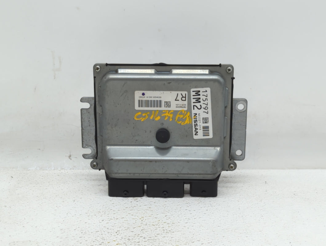 2016-2017 Nissan Maxima PCM Engine Control Computer ECU ECM PCU OEM P/N:NEC012-602 NEC006-659, NEC029-061 Fits Fits 2015 2016 2017 OEM Used Auto Parts