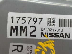 2016-2017 Nissan Maxima PCM Engine Control Computer ECU ECM PCU OEM P/N:NEC012-602 NEC006-659, NEC029-061 Fits Fits 2015 2016 2017 OEM Used Auto Parts