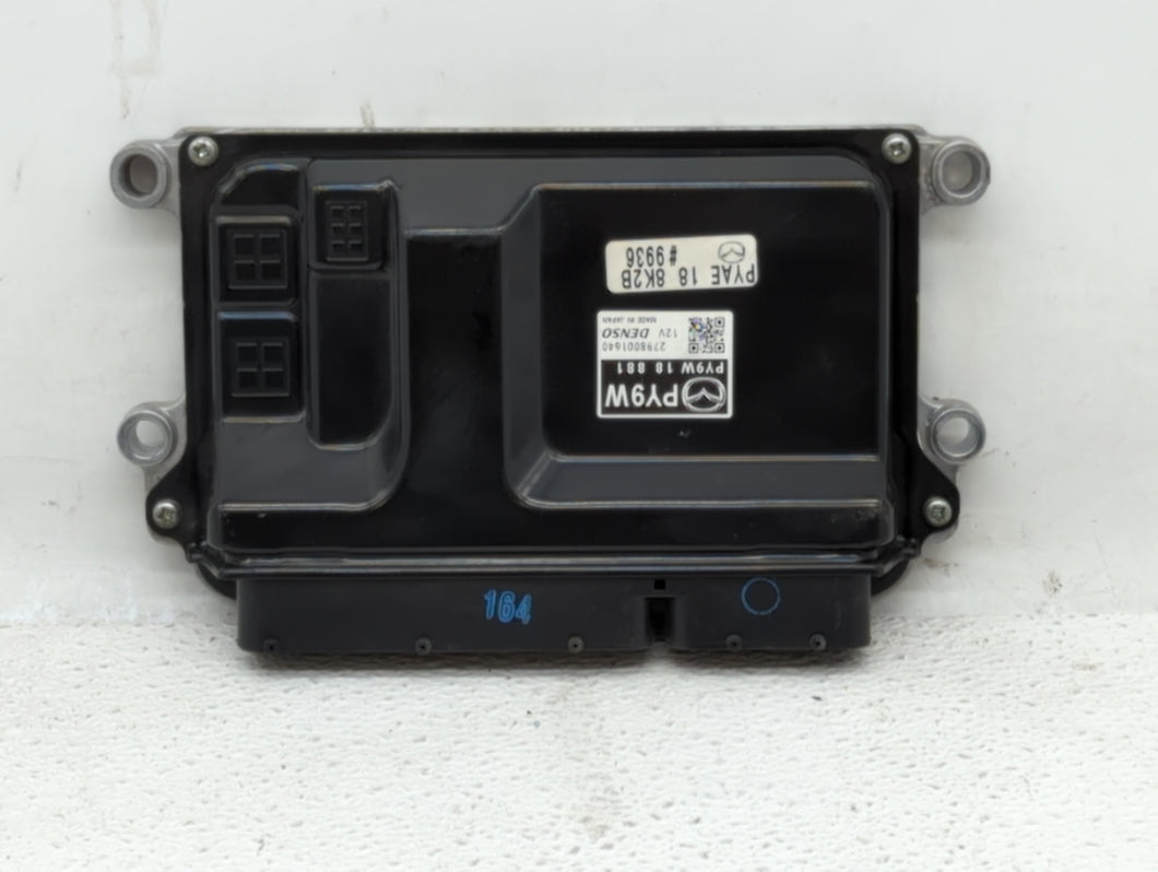 2014 Mazda 6 PCM Engine Control Computer ECU ECM PCU OEM P/N:PY9W 18 881 Fits OEM Used Auto Parts