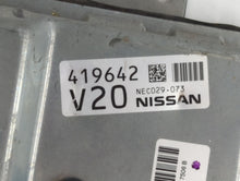 2016-2017 Nissan Altima PCM Engine Control Computer ECU ECM PCU OEM P/N:BEM408-300 A1 BEM408-300 A3 Fits Fits 2016 2017 OEM Used Auto Parts