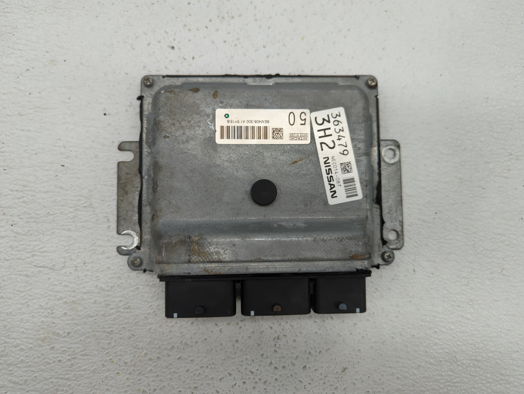 2016-2017 Nissan Altima PCM Engine Control Computer ECU ECM PCU OEM P/N:NEC014-087 BEM408-300 A3 Fits Fits 2016 2017 OEM Used Auto Parts