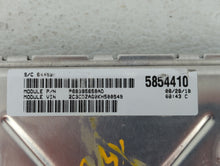 2019 Dodge Challenger PCM Engine Control Computer ECU ECM PCU OEM P/N:P68395663AD P68353058AD, P68330904AA Fits Fits 2018 OEM Used Auto Parts