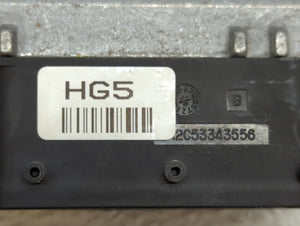 2013 Hyundai Santa Fe PCM Engine Control Computer ECU ECM PCU OEM P/N:39130-2GAG5 39130-2GAG1, 39100-2GAG1, 39130-2GAG2 Fits OEM Used Auto Parts