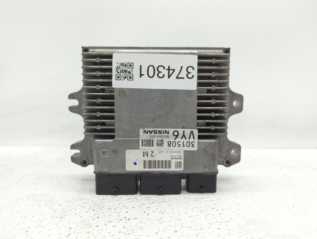 2019 Nissan Altima PCM Engine Control Computer ECU ECM PCU OEM P/N:NEC040-635 NEC039-657, NEC041-059, NEC041-037, NEC050-691 Fits OEM Used Auto Parts