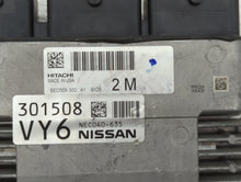 2019 Nissan Altima PCM Engine Control Computer ECU ECM PCU OEM P/N:NEC040-635 NEC039-657, NEC041-059, NEC041-037, NEC050-691 Fits OEM Used Auto Parts