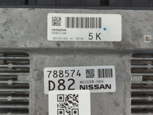 2017 Nissan Pathfinder PCM Engine Control Computer ECU ECM PCU OEM P/N:BED403-300 NEC030-020, NEC018-071, NEC018-069 Fits OEM Used Auto Parts