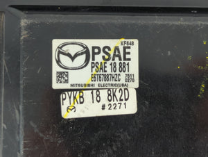 2017 Mazda 3 PCM Engine Control Computer ECU ECM PCU OEM P/N:PSAD 18 881 PSAE 18 881, PY9V 18 881, PY9W 18 881 Fits Fits 2016 OEM Used Auto Parts