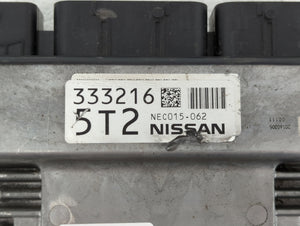 2015-2017 Nissan Altima PCM Engine Control Computer ECU ECM PCU OEM P/N:NEC011-671 NEC010-014, NEC004-633 Fits Fits 2015 2016 2017 OEM Used Auto Parts