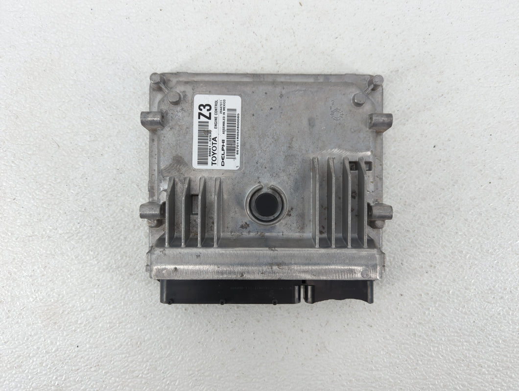 2016 Toyota Corolla PCM Engine Control Computer ECU ECM PCU OEM P/N:89661-0Z630 89661-0Z641, 89661-0Z640 Fits OEM Used Auto Parts