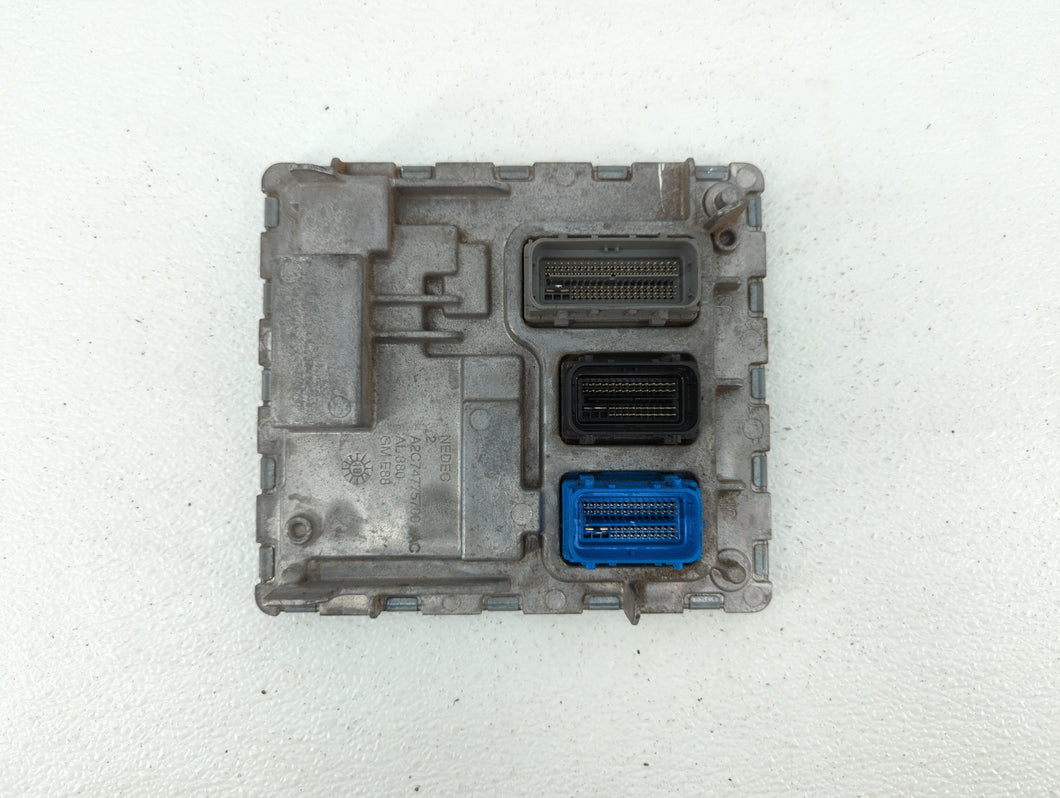 2018-2019 Chevrolet Malibu PCM Engine Control Computer ECU ECM PCU OEM P/N:12699666 12689129, 12694511 Fits Fits 2018 2019 OEM Used Auto Parts