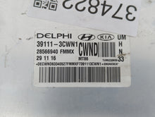 2016-2017 Kia Sorento PCM Engine Control Computer ECU ECM PCU OEM P/N:39111-3CWN1 39101-3CWN0, 39101-3CWN1 Fits Fits 2016 2017 OEM Used Auto Parts