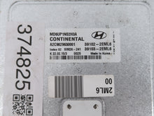 2014-2016 Hyundai Elantra PCM Engine Control Computer ECU ECM PCU OEM P/N:39103-2EML5 39102-2EML5 Fits Fits 2014 2015 2016 OEM Used Auto Parts