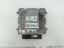 2015-2017 Hyundai Sonata PCM Engine Control Computer ECU ECM PCU OEM P/N:39101-2GGK9 39101-2GGK5 Fits Fits 2015 2016 2017 OEM Used Auto Parts