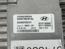 2015-2017 Hyundai Sonata PCM Engine Control Computer ECU ECM PCU OEM P/N:39101-2GGK9 39101-2GGK5 Fits Fits 2015 2016 2017 OEM Used Auto Parts