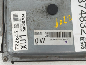 2015 Nissan Altima PCM Engine Control Computer ECU ECM PCU OEM P/N:NEC011-671 NEC010-014, NEC004-633 Fits Fits 2013 2014 OEM Used Auto Parts