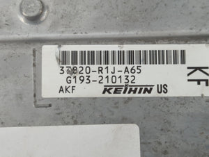 2014-2015 Honda Civic PCM Engine Control Computer ECU ECM PCU OEM P/N:37820-R1J-A64 37820-R1J-A55 Fits Fits 2014 2015 OEM Used Auto Parts