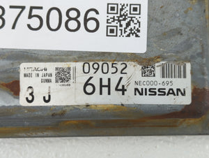 2013 Nissan Murano PCM Engine Control Computer ECU ECM PCU OEM P/N:NEC000-695 A1H-3MD Fits OEM Used Auto Parts