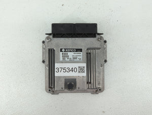 2016 Kia Soul PCM Engine Control Computer ECU ECM PCU OEM P/N:39110-2BSG3 39110-2BSE8 Fits OEM Used Auto Parts