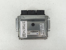 2016-2017 Nissan Altima PCM Engine Control Computer ECU ECM PCU OEM P/N:NEC014-087 BEM408-300 A3 Fits Fits 2016 2017 OEM Used Auto Parts