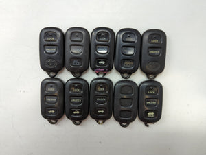 Lot of 20 Toyota Keyless Entry Remote Fob GQ43VT14T | HYQ12BAN |