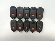 Lot of 20 Toyota Keyless Entry Remote Fob GQ43VT14T | HYQ12BAN |