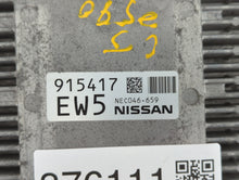 2018-2019 Infiniti Qx60 PCM Engine Control Computer ECU ECM PCU OEM P/N:BED40A-300 A1 NEC034-672, NEC035-004 Fits Fits 2018 2019 OEM Used Auto Parts