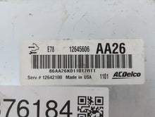 2011 Chevrolet Cruze PCM Engine Control Computer ECU ECM PCU OEM P/N:12642100 12616532, 12640752, 12645606, 12644081 Fits OEM Used Auto Parts