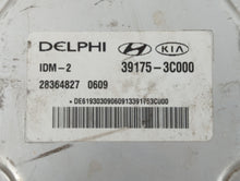 2014-2016 Kia Cadenza PCM Engine Control Computer ECU ECM PCU OEM P/N:39172-3C020 39175-3C000 Fits OEM Used Auto Parts