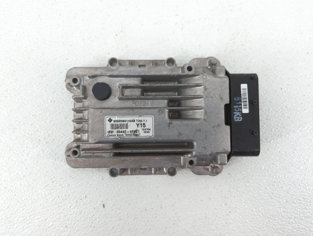 2012-2014 Hyundai Genesis PCM Engine Control Computer ECU ECM PCU OEM P/N:95440-4F221 39105-3CBN0 Fits Fits 2012 2013 2014 OEM Used Auto Parts