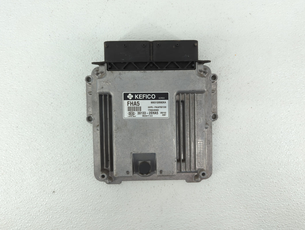 2015 Kia Soul PCM Engine Control Computer ECU ECM PCU OEM P/N:39133-2EHA5 39133-2EHA3 Fits OEM Used Auto Parts