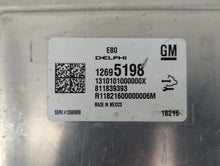 2018-2019 Chevrolet Equinox PCM Engine Control Computer ECU ECM PCU OEM P/N:12695198 Fits Fits 2017 2018 2019 OEM Used Auto Parts