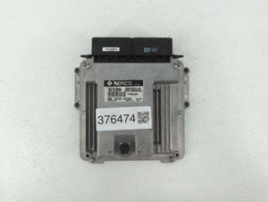 2014 Kia Forte PCM Engine Control Computer ECU ECM PCU OEM P/N:39133-2EYB2 39133-2EYB0 Fits OEM Used Auto Parts