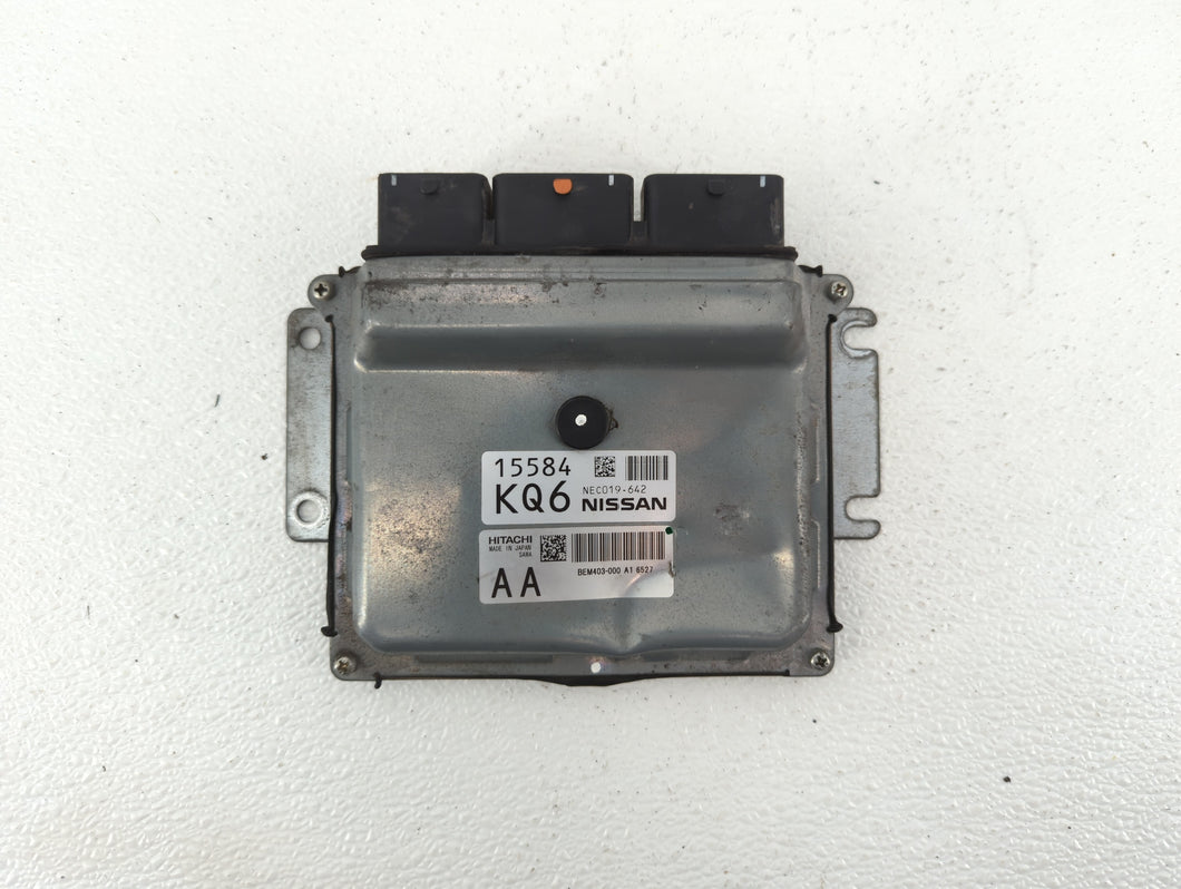 2015-2017 Nissan Rogue PCM Engine Control Computer ECU ECM PCU OEM P/N:BEM403-000 A1 NEC012-651 Fits Fits 2015 2016 2017 OEM Used Auto Parts