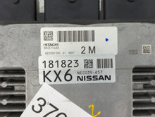 2019 Nissan Altima PCM Engine Control Computer ECU ECM PCU OEM P/N:BED509-300 A1 NEC039-657, NEC040-635, NEC041-059 Fits OEM Used Auto Parts