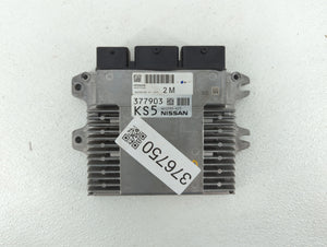 2019 Nissan Altima PCM Engine Control Computer ECU ECM PCU OEM P/N:NEC040-635 NEC039-657, NEC041-059, NEC041-037, NEC050-691 Fits OEM Used Auto Parts