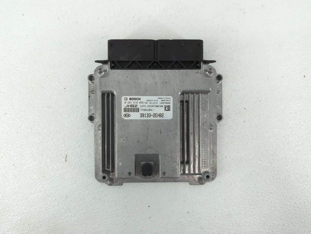 2017-2018 Kia Soul PCM Engine Control Computer ECU ECM PCU OEM P/N:39133-2EHB2 39133-2EHB0 Fits Fits 2017 2018 OEM Used Auto Parts