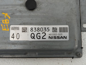 2015-2016 Nissan Pathfinder PCM Engine Control Computer ECU ECM PCU OEM P/N:BEM420-300 B2 NEC023-033 Fits Fits 2015 2016 2017 OEM Used Auto Parts