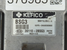 2016 Kia Soul PCM Engine Control Computer ECU ECM PCU OEM P/N:39110-2BSG3 39110-2BSE8 Fits OEM Used Auto Parts