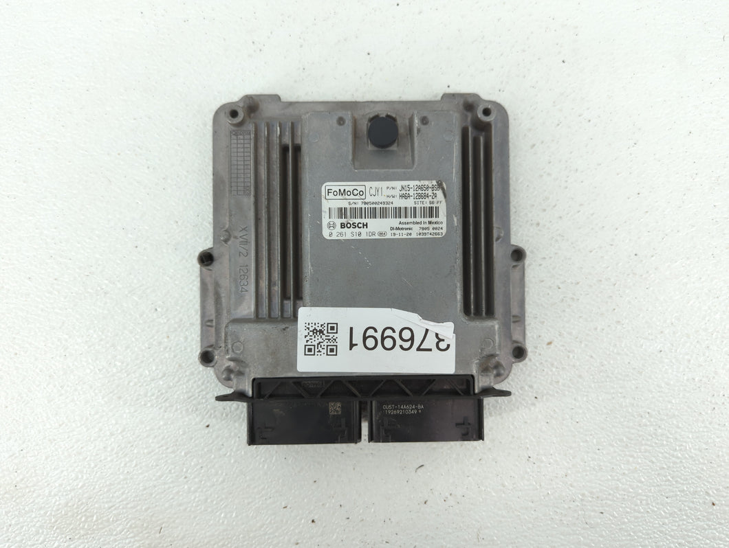 2018 Ford Ecosport PCM Engine Control Computer ECU ECM PCU OEM P/N:JN15-12A650-BSA 0 261 S22 383, GN15-12A650-AGB Fits OEM Used Auto Parts